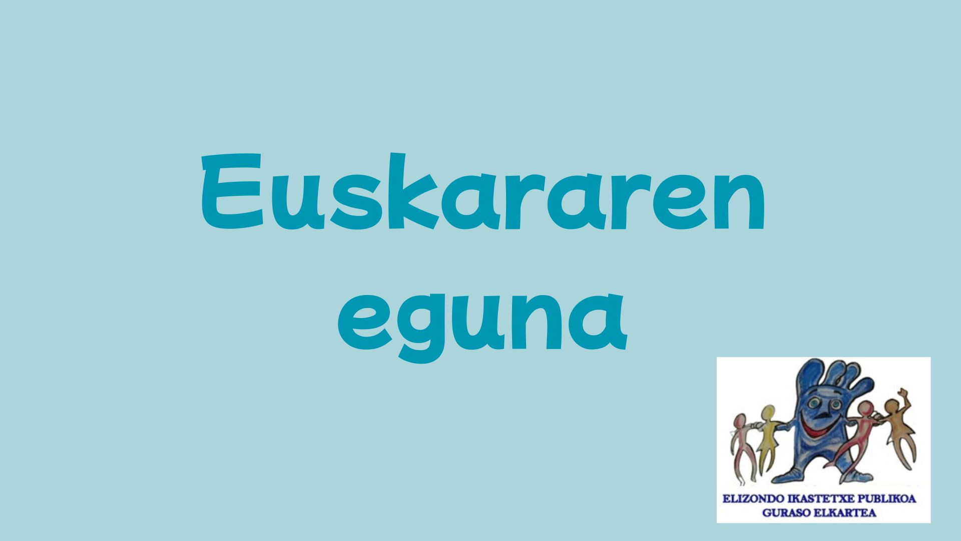 Euskararen eguna